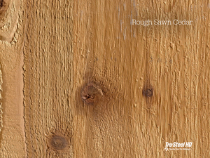 Rough Cedar - Natural