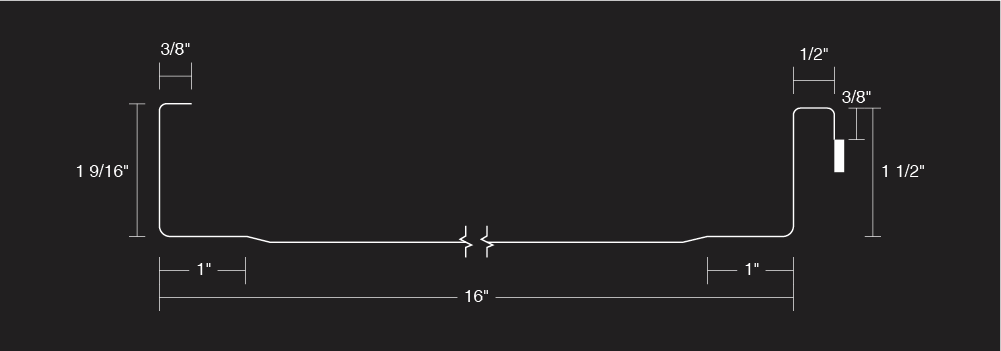 Standing Seam - Mechanical 1.5